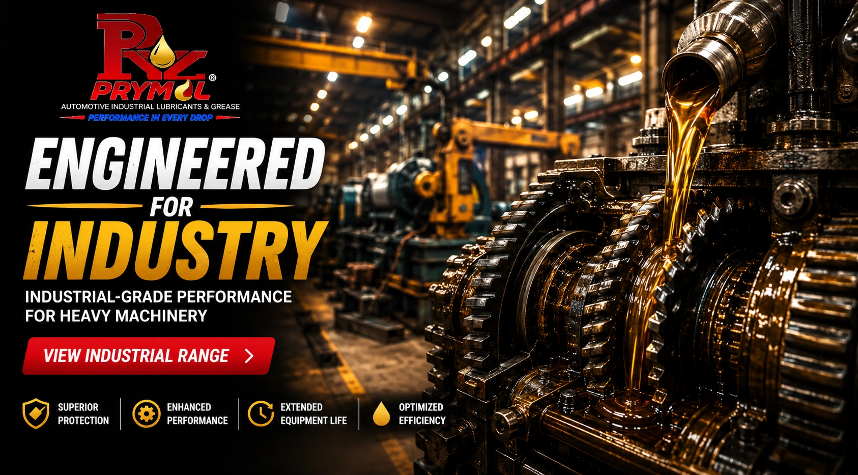 Prymol industrial lubricants